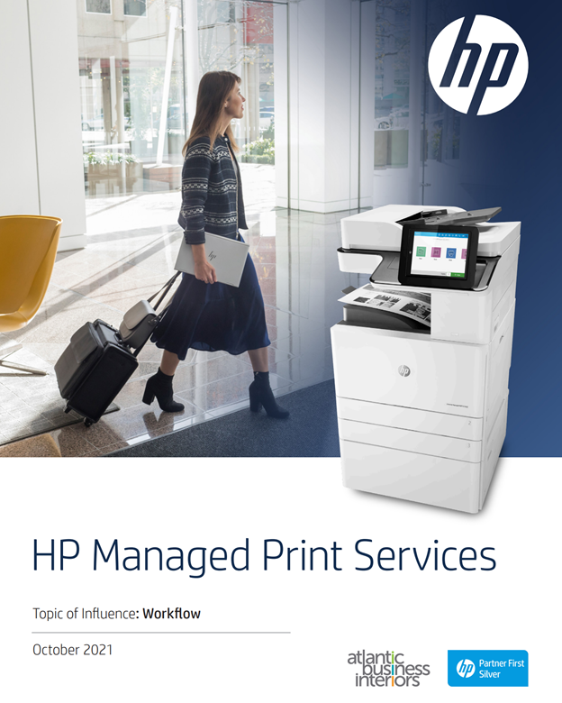 HP MPS Workflow Influence title page V2